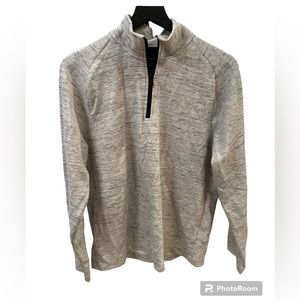 Banana Republic Moisture Wicking Quarter Zip